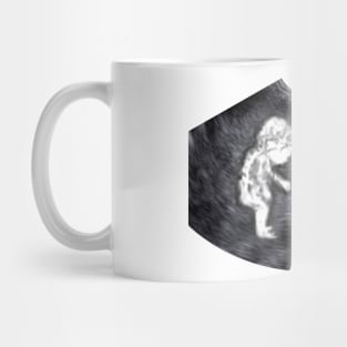 Born to Play Pinball - cut Mug